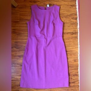 Old Navy Bright Purple/ Pink Sleeveless Sheath Dress